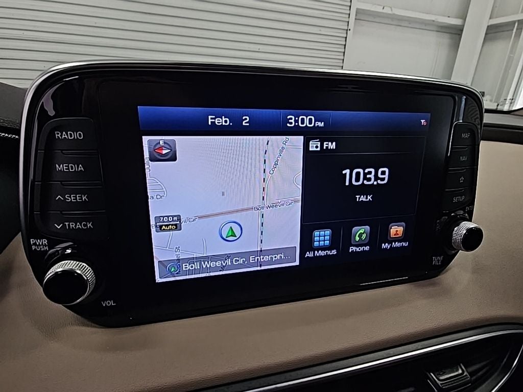 2020 Hyundai Santa Fe Limited