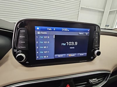 2020 Hyundai Santa Fe Limited