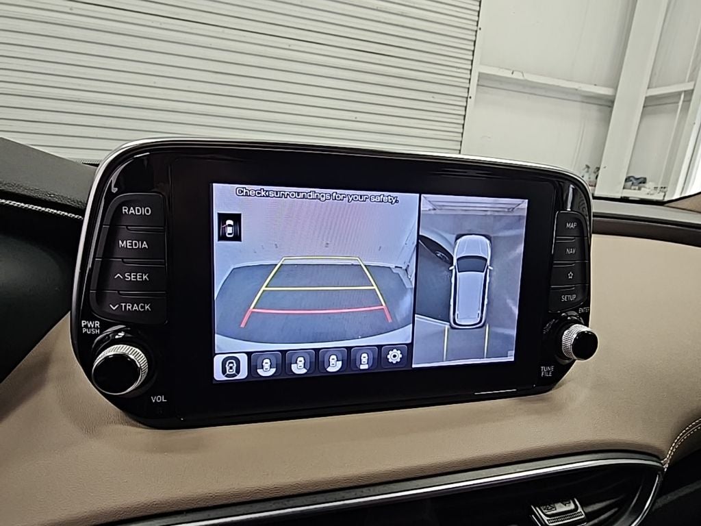 2020 Hyundai Santa Fe Limited