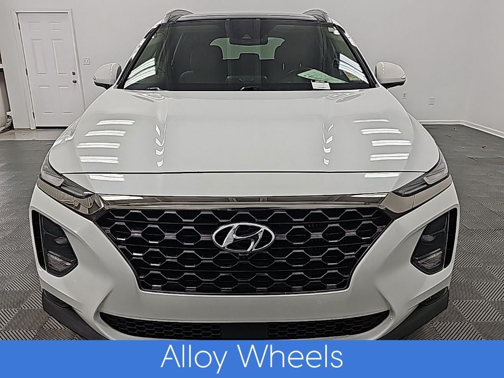 2020 Hyundai Santa Fe Limited