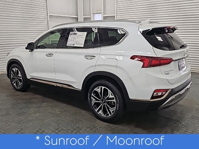 2020 Hyundai Santa Fe Limited