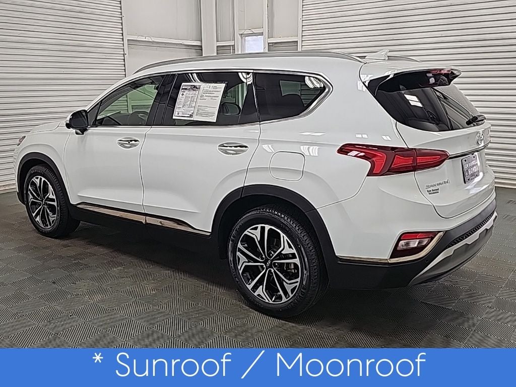 2020 Hyundai Santa Fe Limited