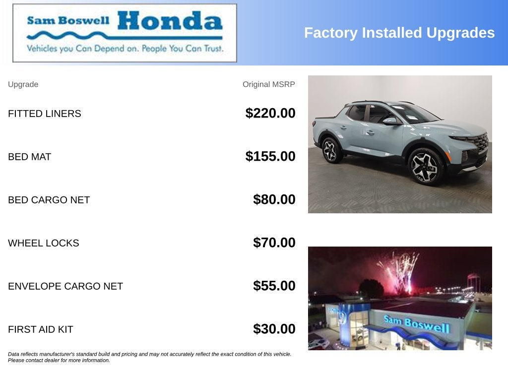 2024 Hyundai Santa Cruz Limited