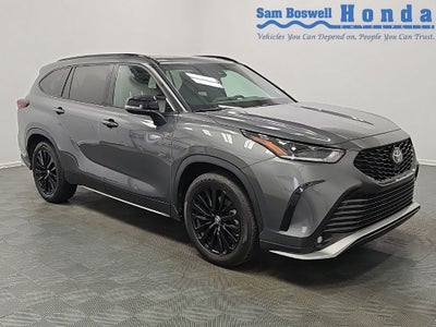 2024 Toyota Highlander XSE