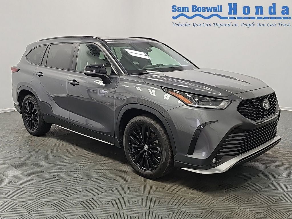 2024 Toyota Highlander XSE