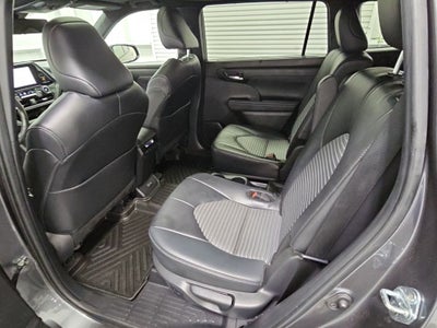 2024 Toyota Highlander XSE