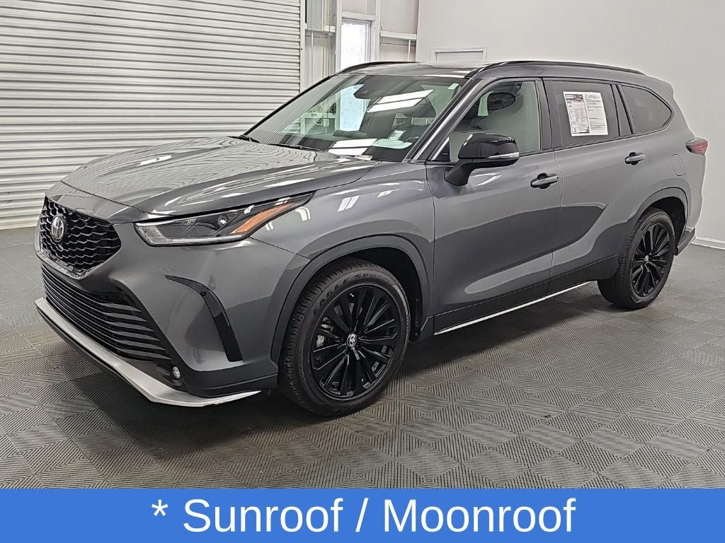 2024 Toyota Highlander XSE