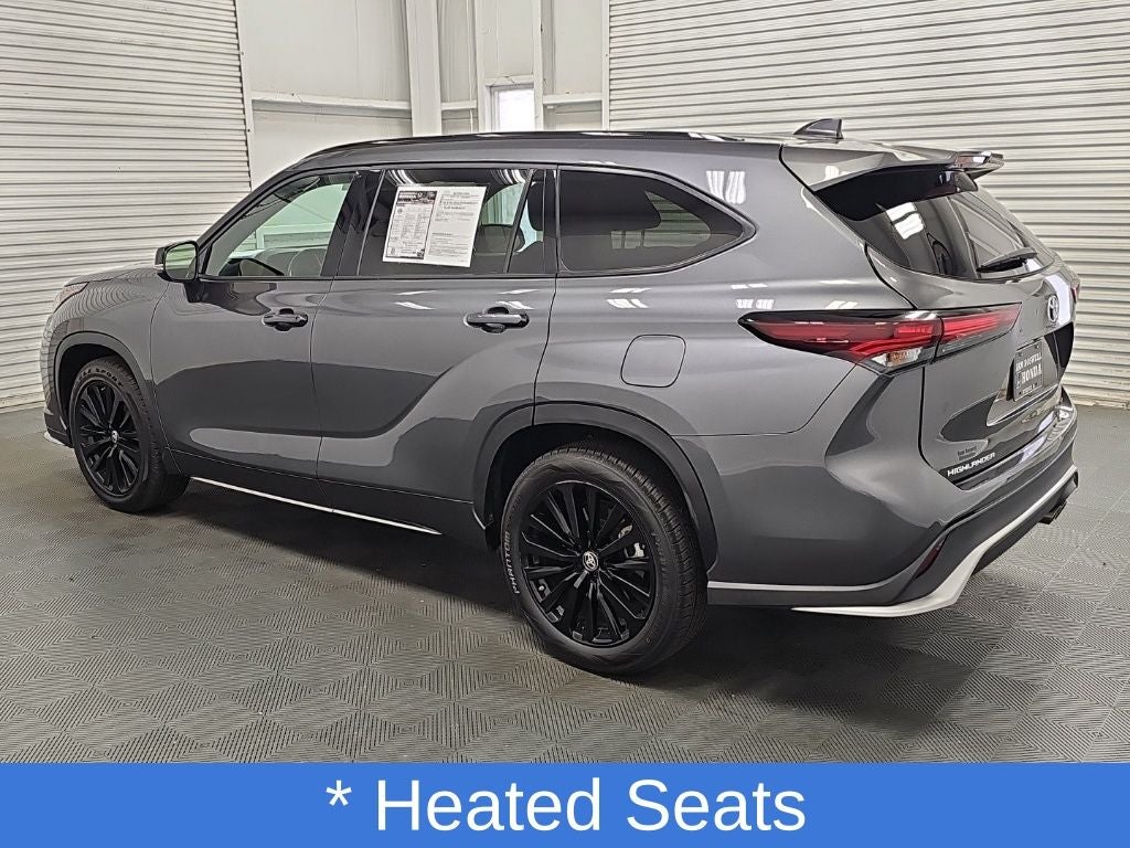 2024 Toyota Highlander XSE
