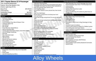 2011 Toyota Sienna LE Mobility Auto Access