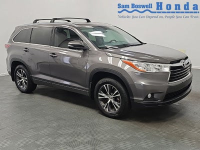 2016 Toyota Highlander XLE V6
