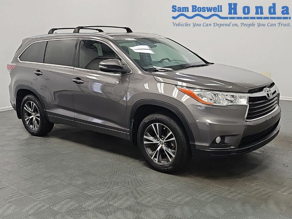 2016 Toyota Highlander XLE V6