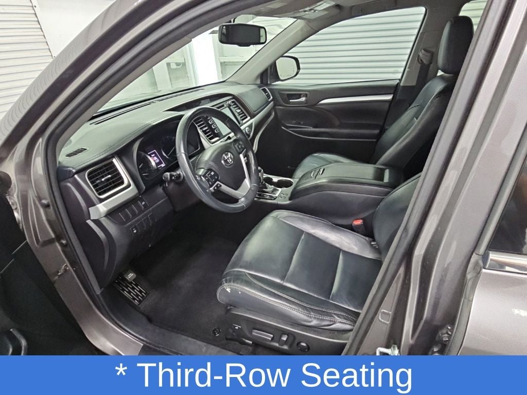 2016 Toyota Highlander XLE V6