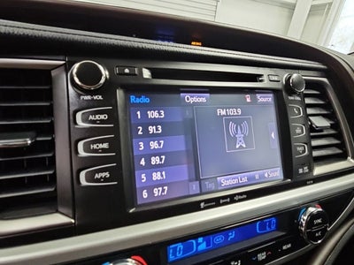 2016 Toyota Highlander XLE V6