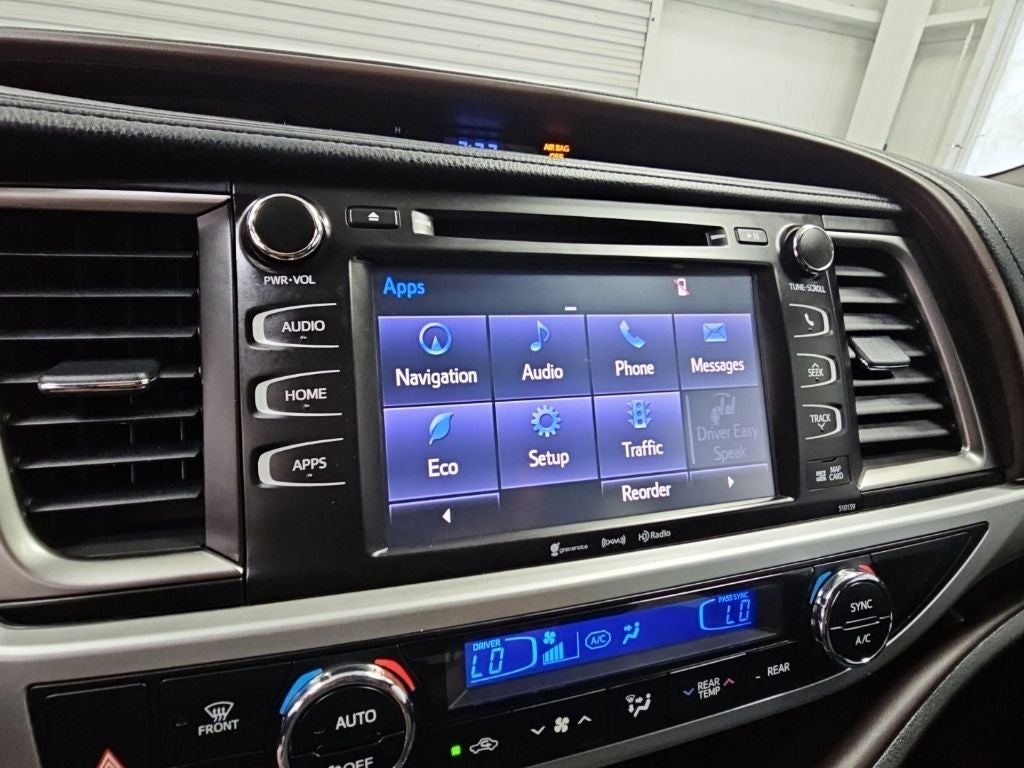2016 Toyota Highlander XLE V6
