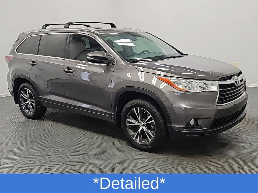 2016 Toyota Highlander XLE V6
