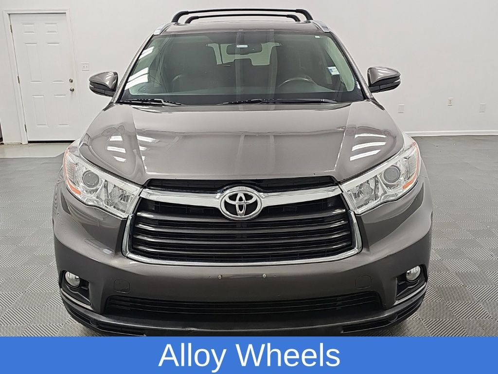 2016 Toyota Highlander XLE V6