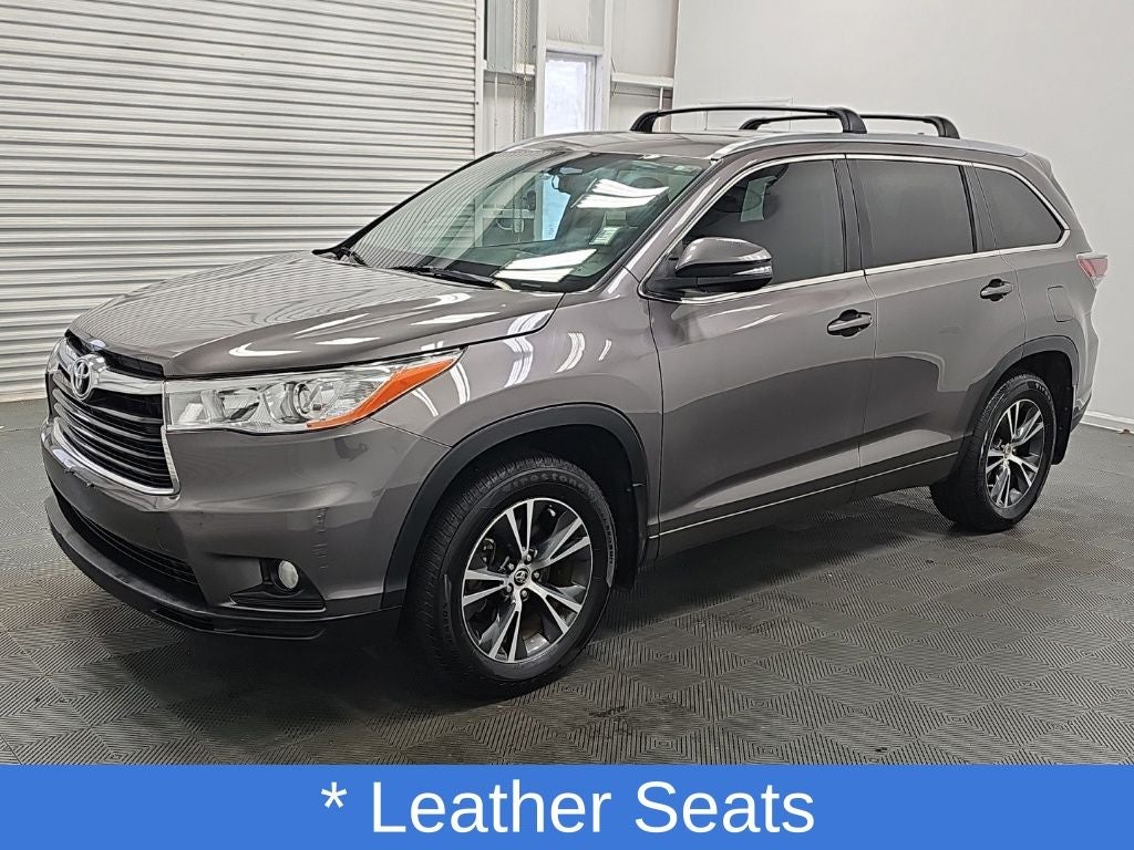 2016 Toyota Highlander XLE V6