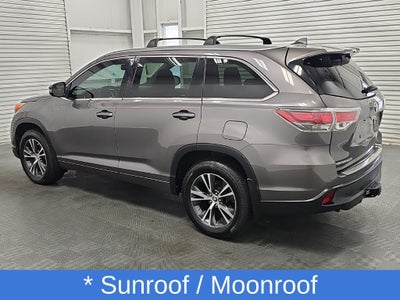 2016 Toyota Highlander XLE V6