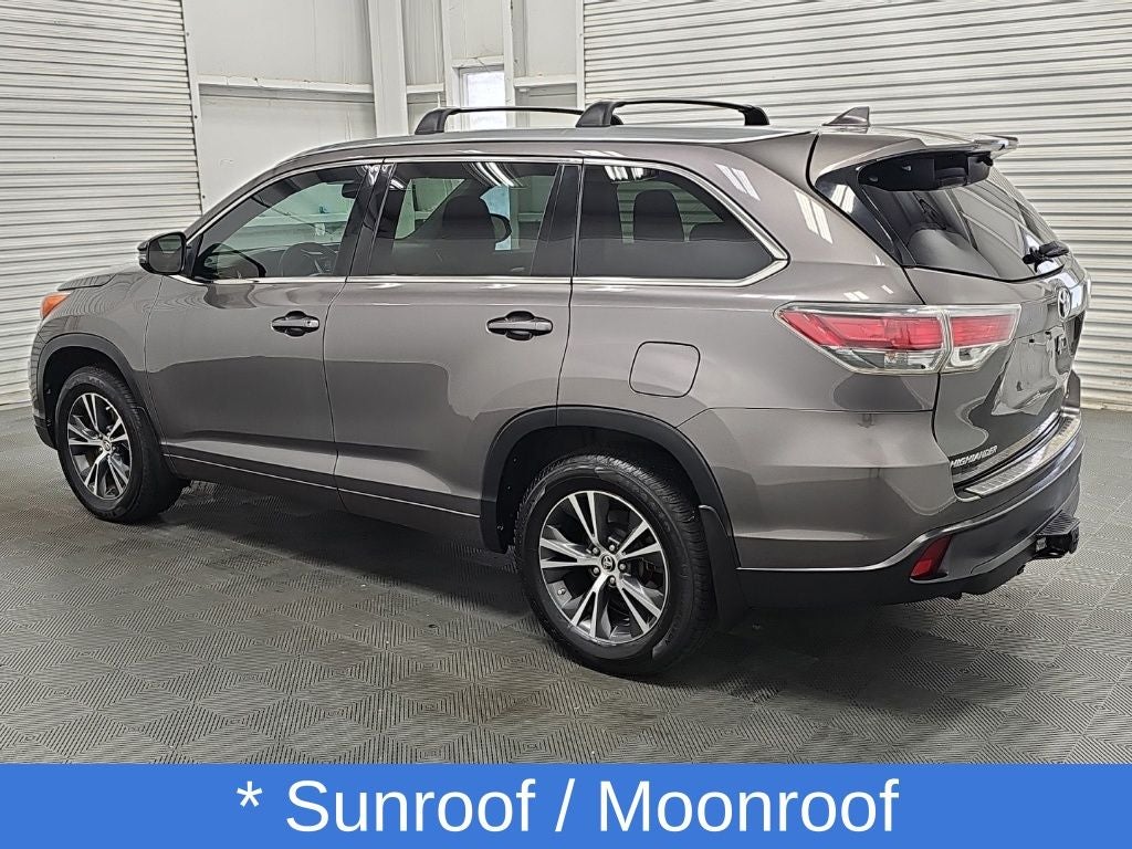 2016 Toyota Highlander XLE V6