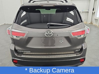 2016 Toyota Highlander XLE V6