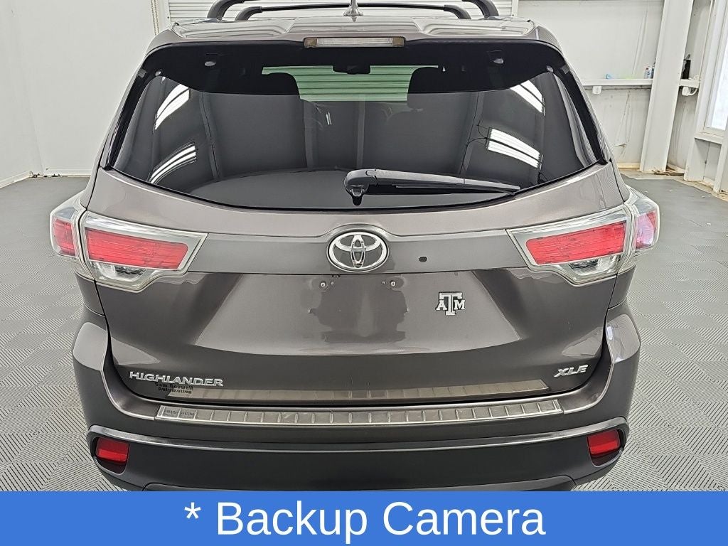2016 Toyota Highlander XLE V6
