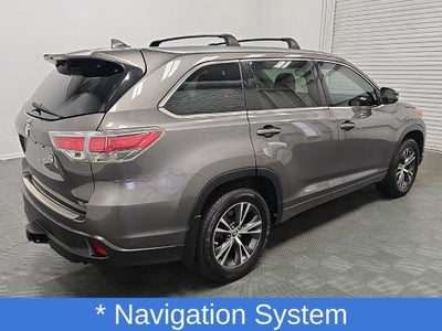 2016 Toyota Highlander XLE V6