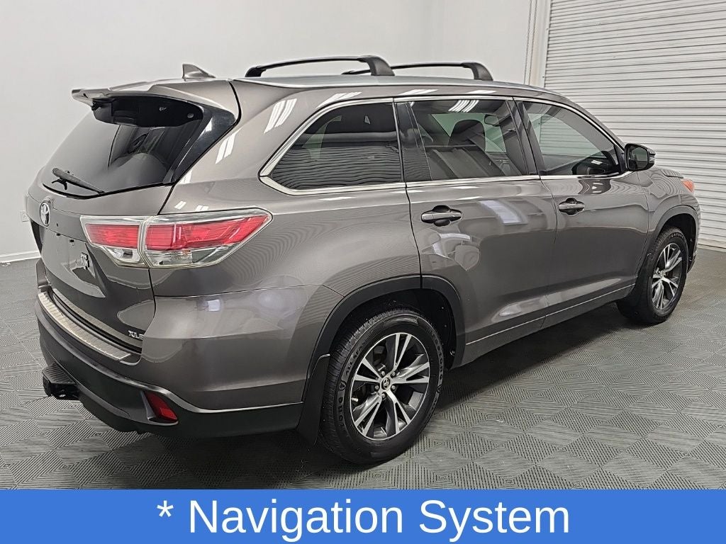 2016 Toyota Highlander XLE V6