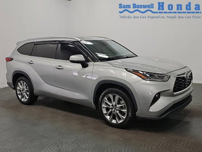2021 Toyota Highlander Limited