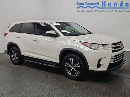 2019 Toyota Highlander LE