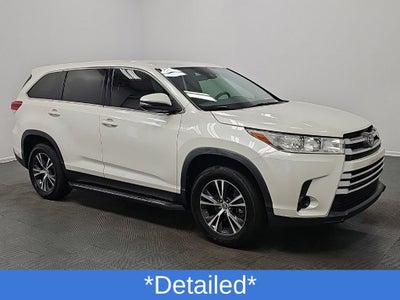 2019 Toyota Highlander LE