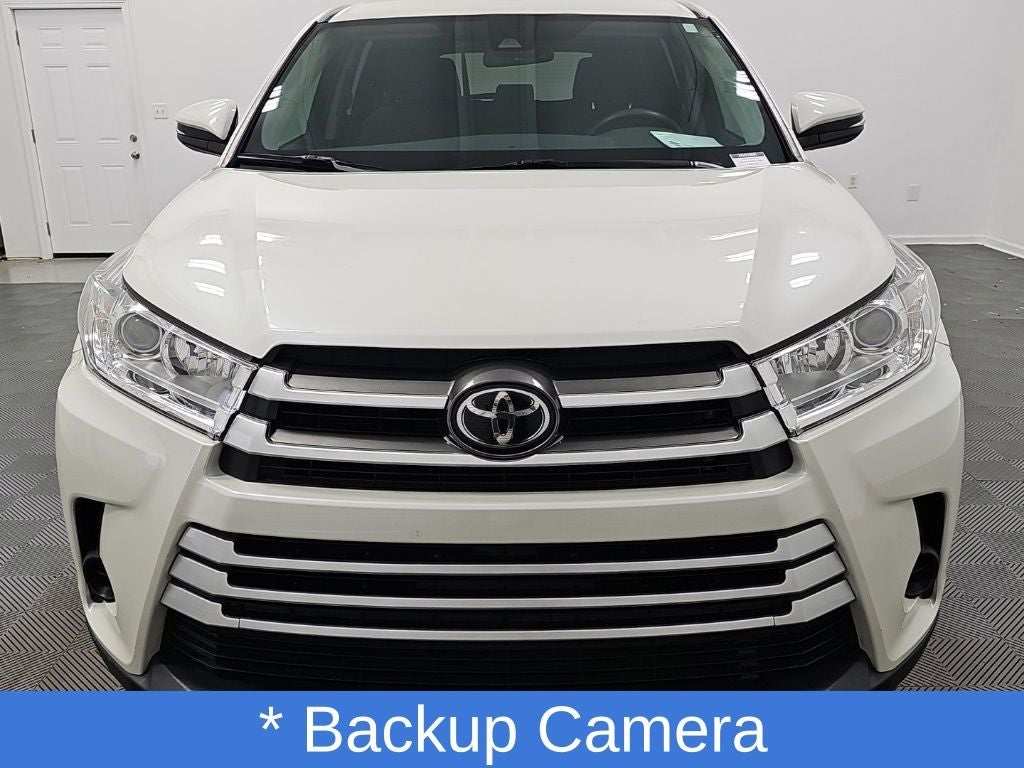 2019 Toyota Highlander LE