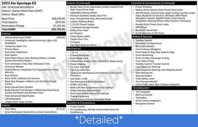 2023 Kia Sportage EX