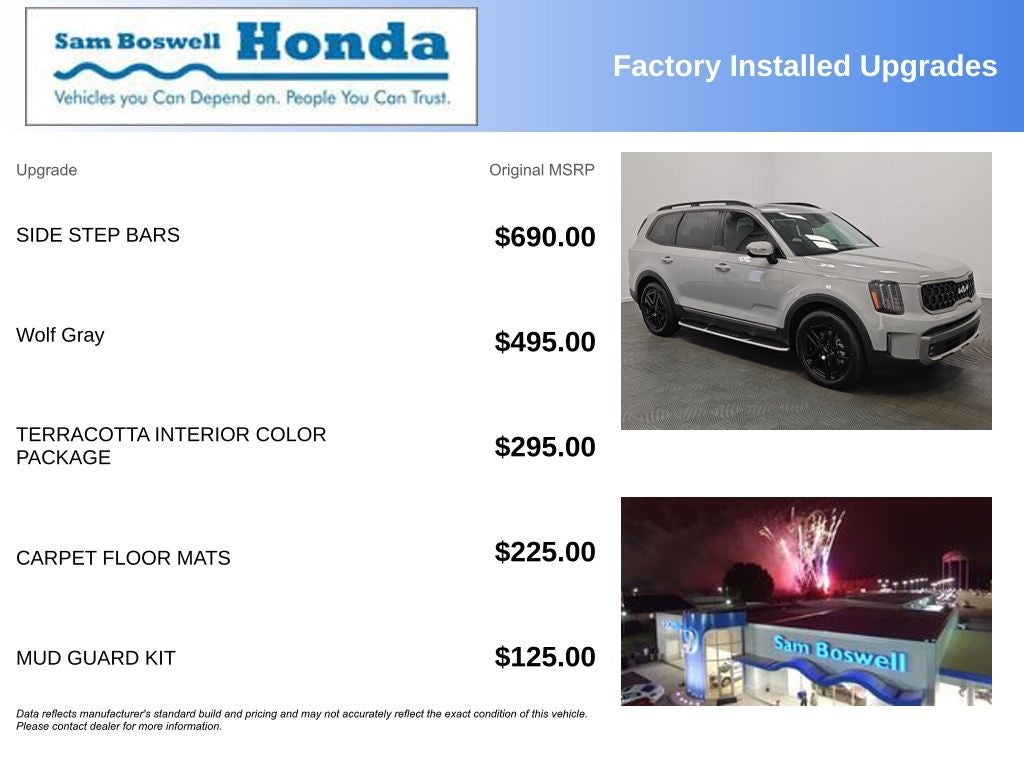 2023 Kia Telluride SX X-Line