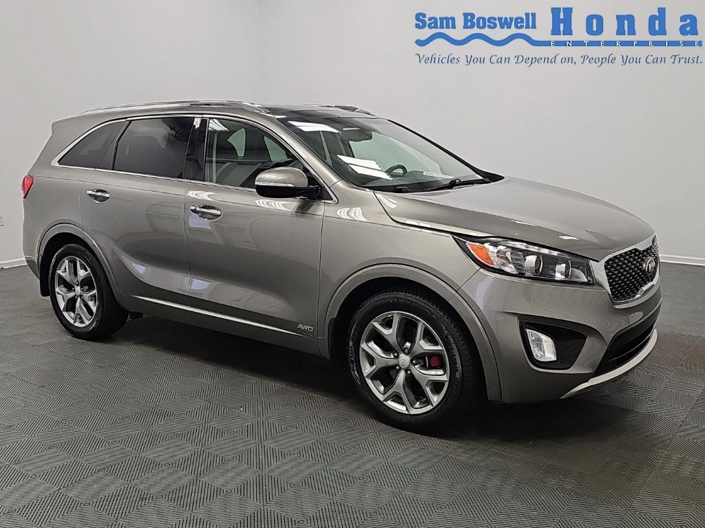 2017 Kia Sorento SX
