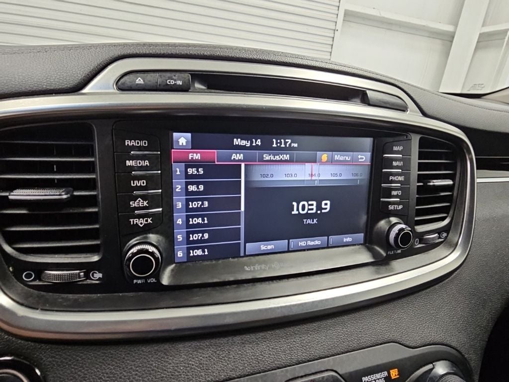 2017 Kia Sorento SX