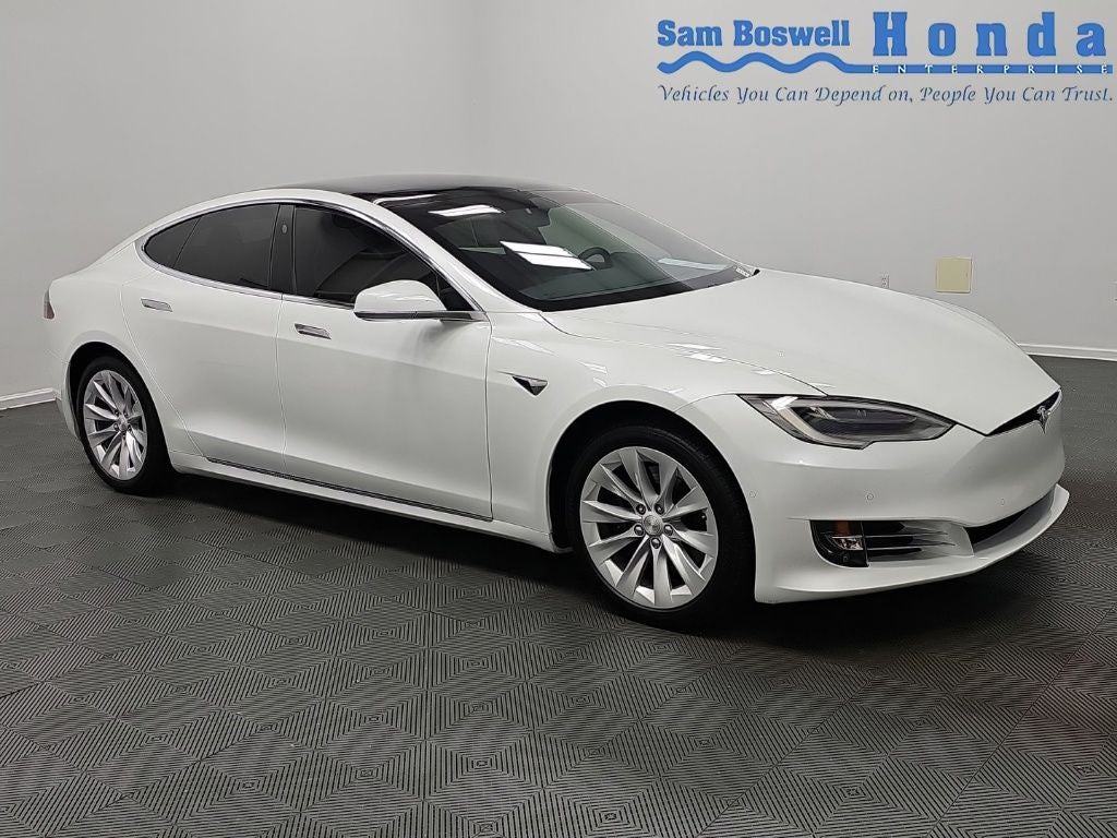 2020 Tesla Model S Long Range