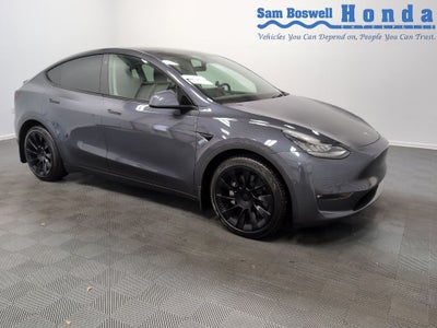 2021 Tesla Model Y Long Range