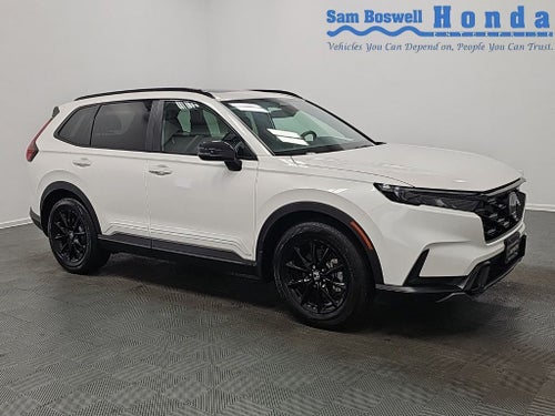 2026 Honda CR-V Hybrid Sport