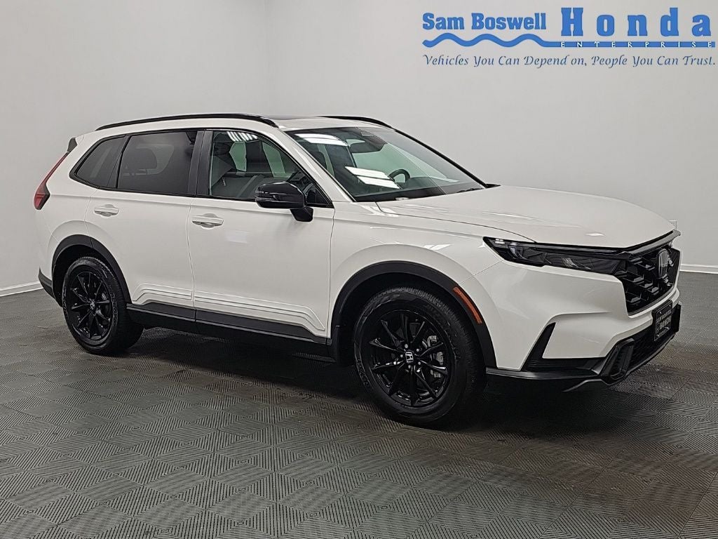 2026 Honda CR-V Hybrid Sport