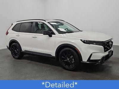 2026 Honda CR-V Hybrid Sport