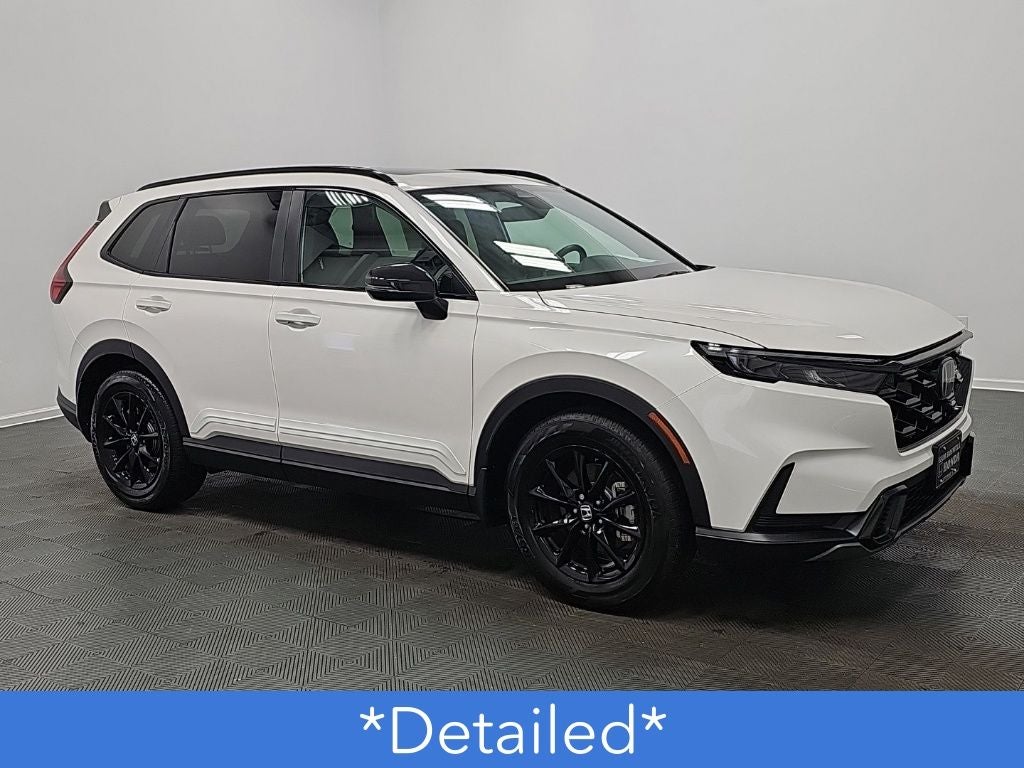 2026 Honda CR-V Hybrid Sport