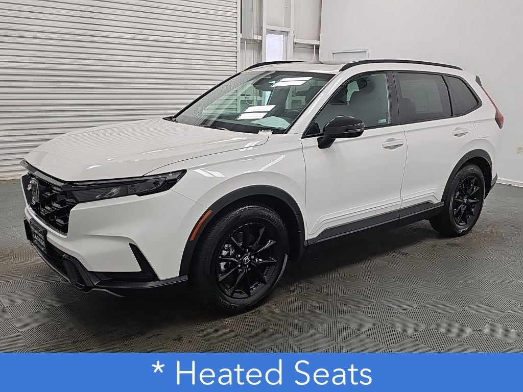 2026 Honda CR-V Hybrid Sport