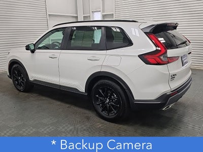 2026 Honda CR-V Hybrid Sport