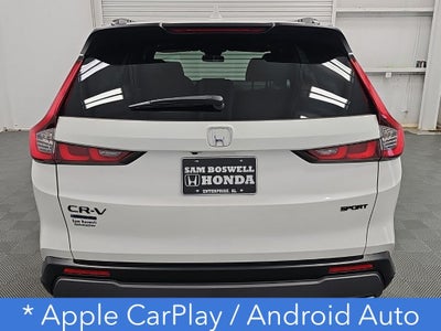 2026 Honda CR-V Hybrid Sport