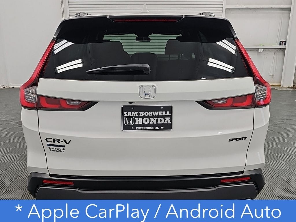 2026 Honda CR-V Hybrid Sport