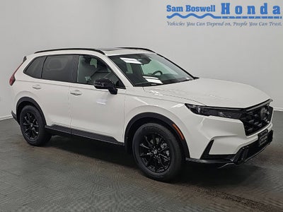 2027 Honda CR-V Hybrid Sport