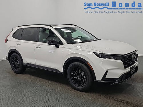 2027 Honda CR-V Hybrid Sport