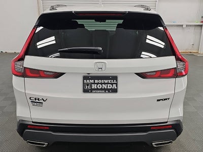 2027 Honda CR-V Hybrid Sport