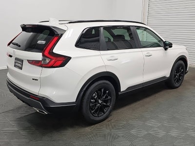 2027 Honda CR-V Hybrid Sport