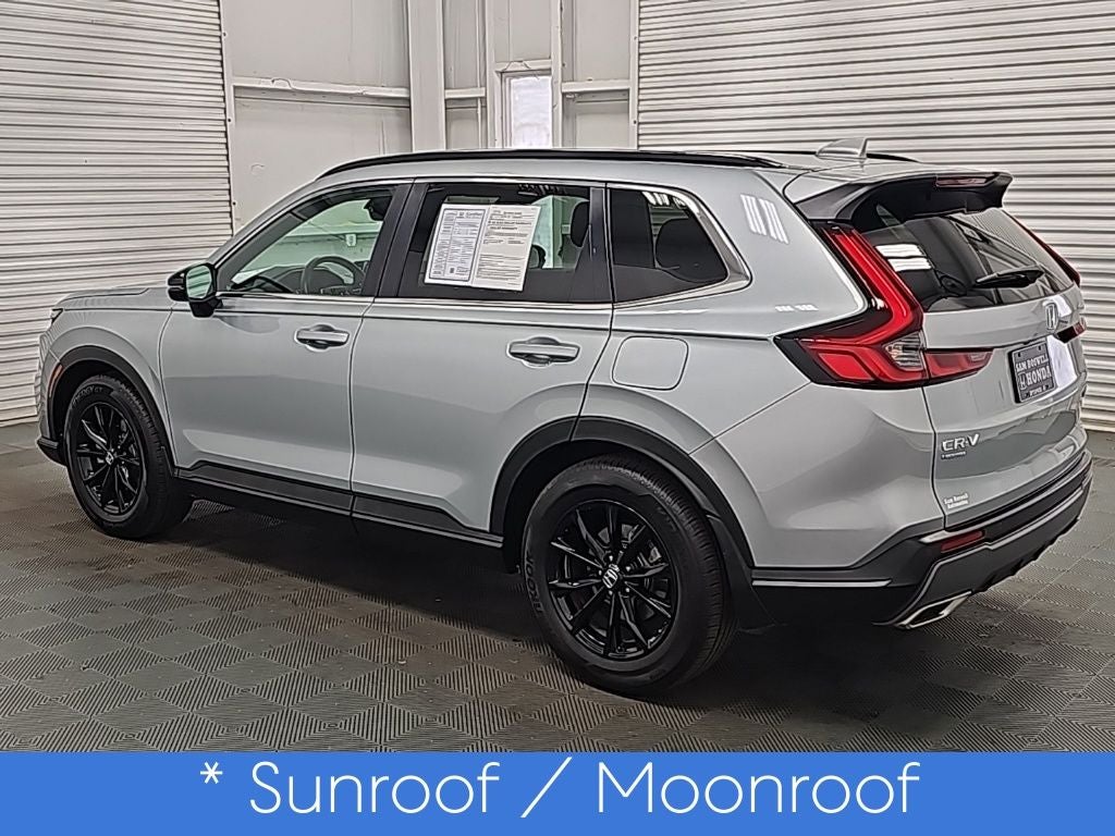 2025 Honda CR-V Hybrid Sport-L
